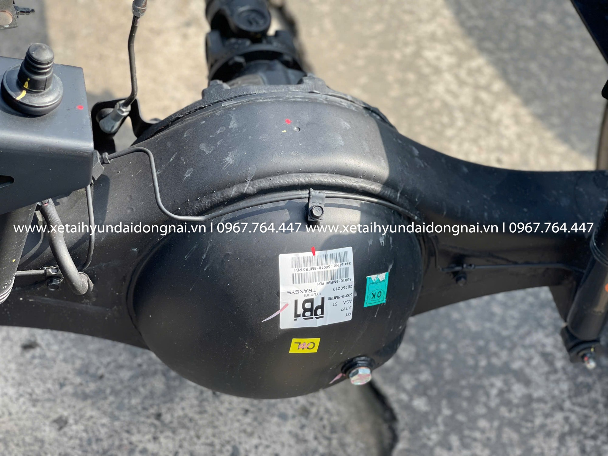 Cầu xe EX11XL